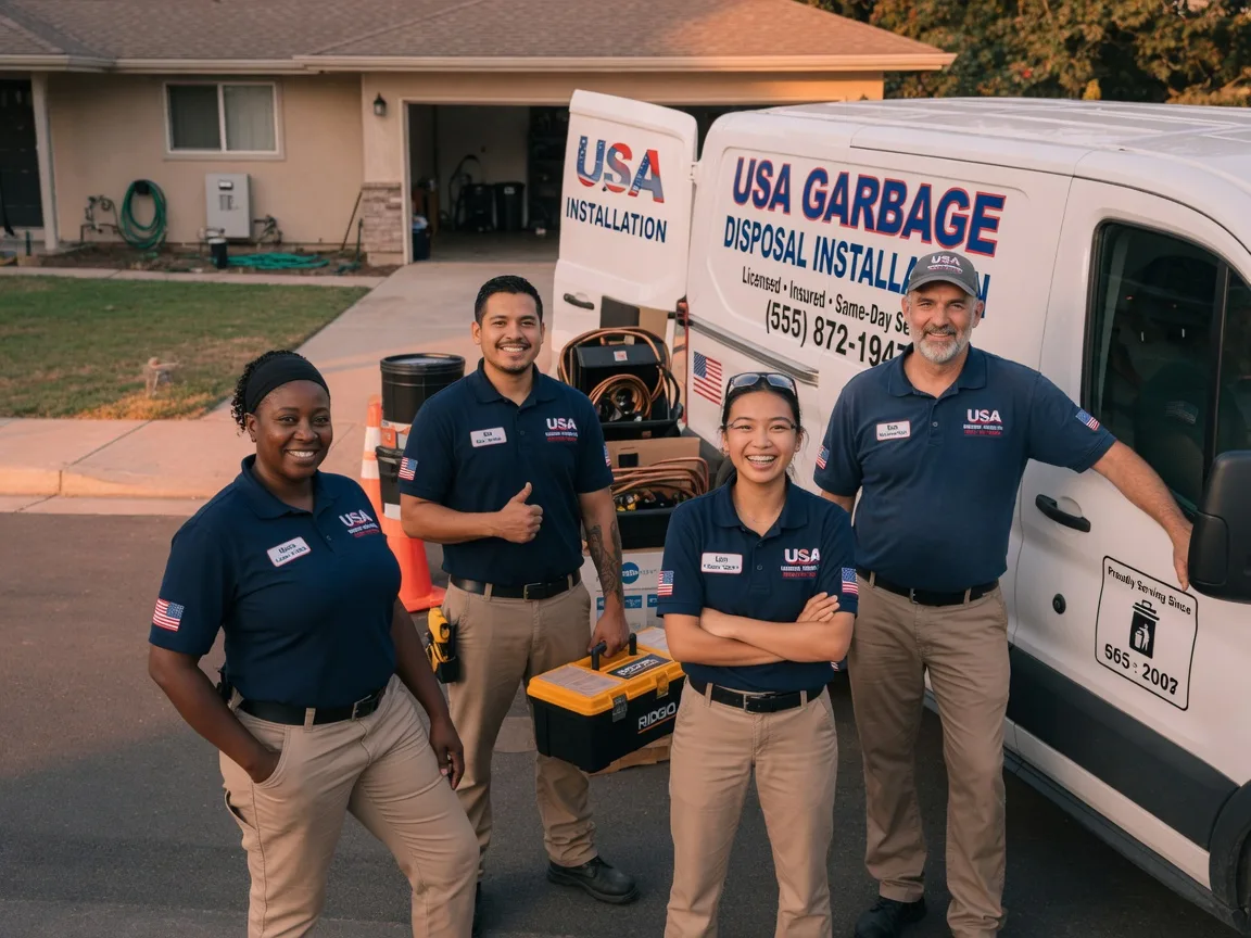 Garbage Disposal Replacement company in Bladen, NE